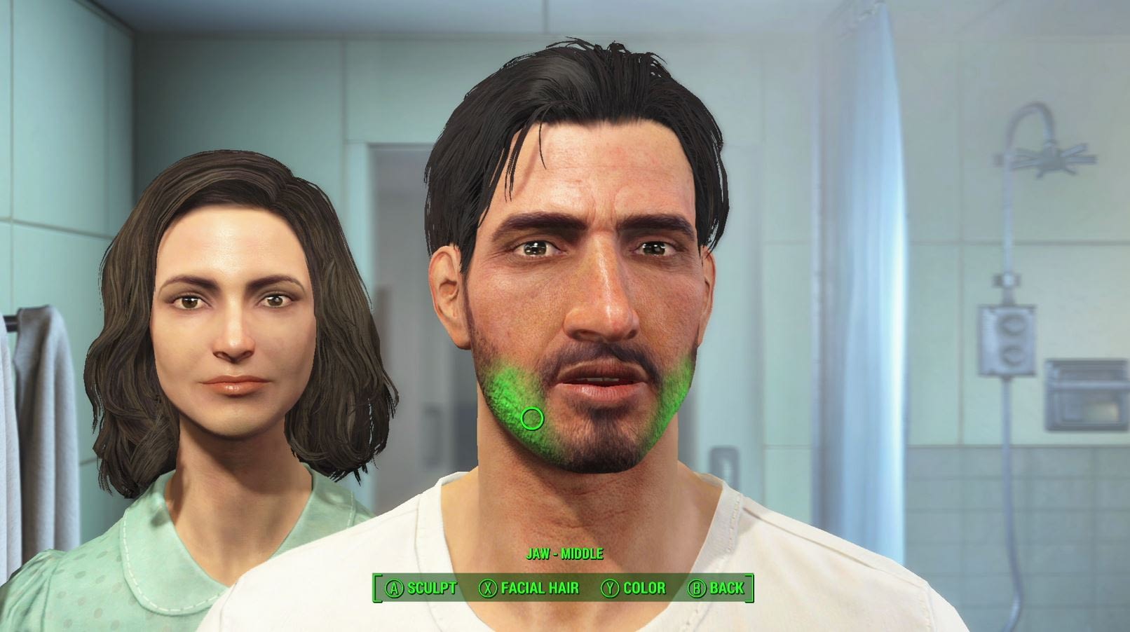 Fallout 4 Character creation