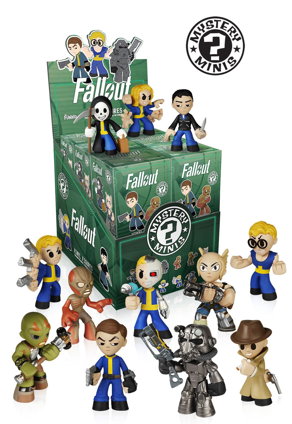 Fallout Mystery Minis from Funko