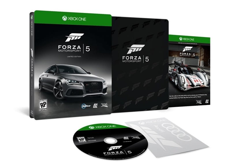 Forza Motorsport 5 Limited Edition - Xbox Wire