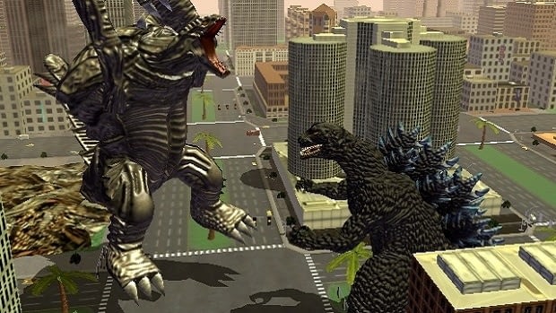 Godzilla Destroy All Monsters Melee - 1