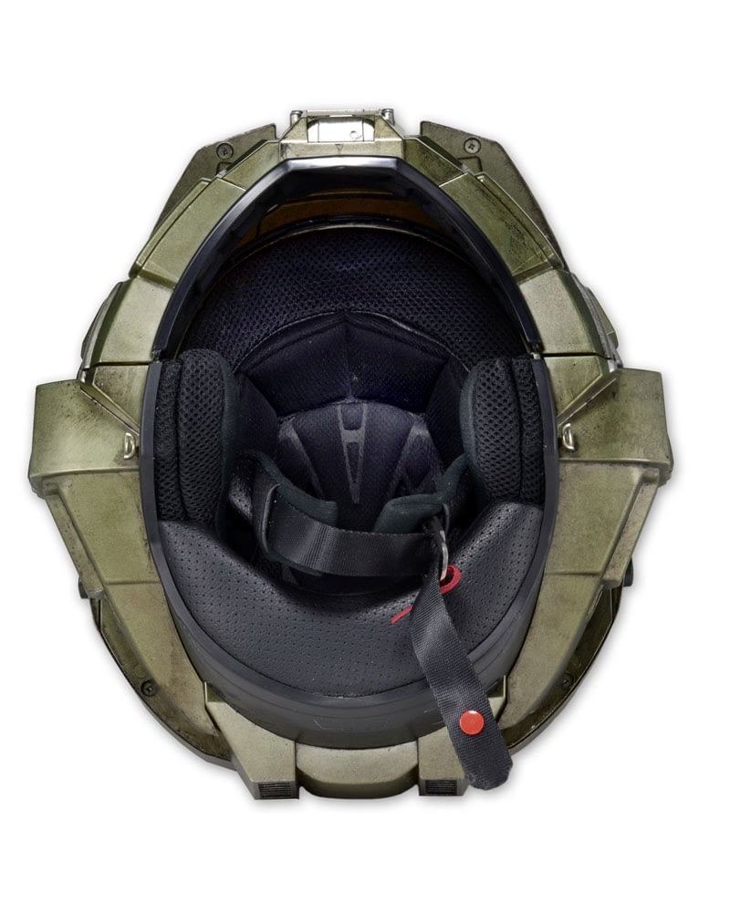 NECA's official Halo motorcycle helmet actually looks pretty snazzy