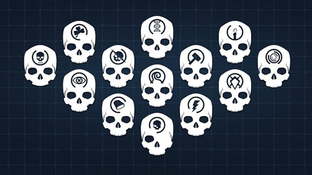 halo 3 skulls and terminals