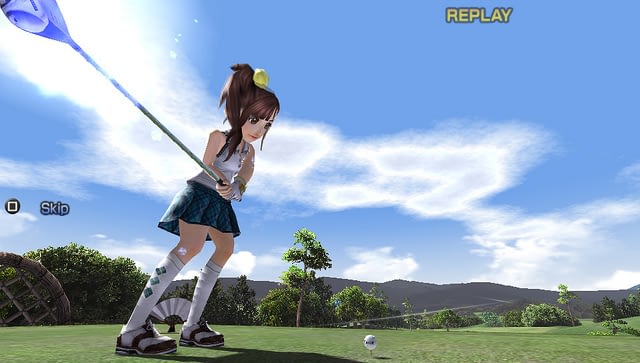 Hot Shots Golf: World Invitational (PS Vita)