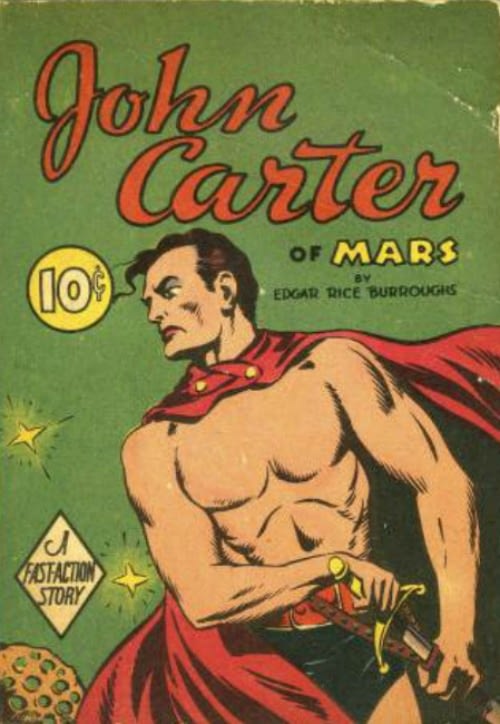 john carter of mars book