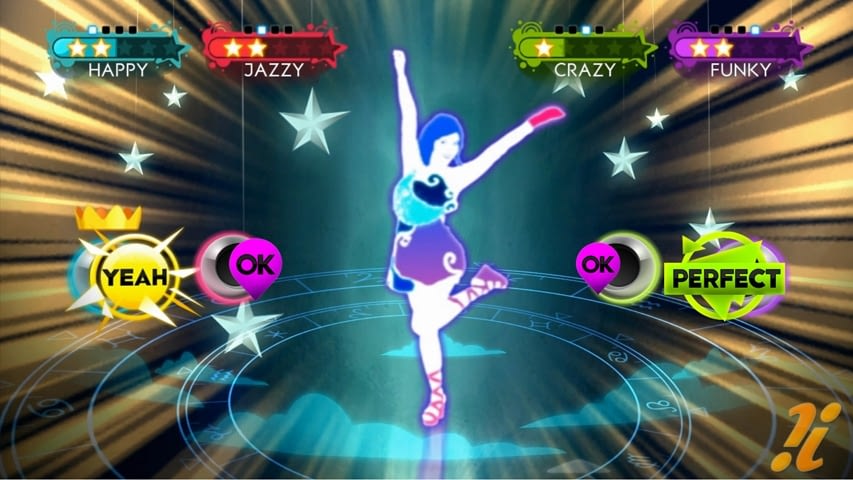 Just Dance 3 screenshot