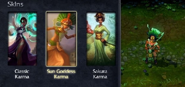 Karma's of Legends are live with champion spotlight | GameZone
