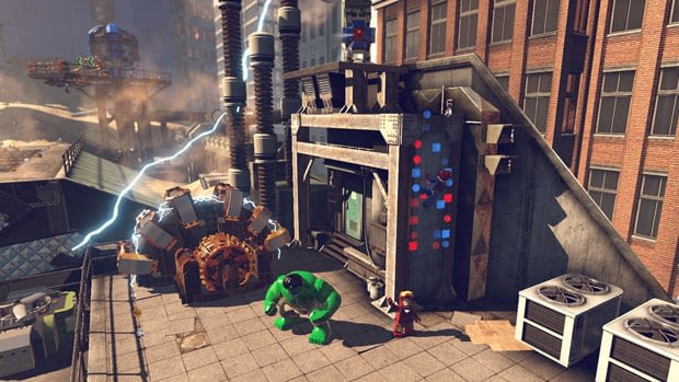 roman Afstem Mudret LEGO Marvel Super Heroes (PS4) review: Finally, a game for kids | GameZone