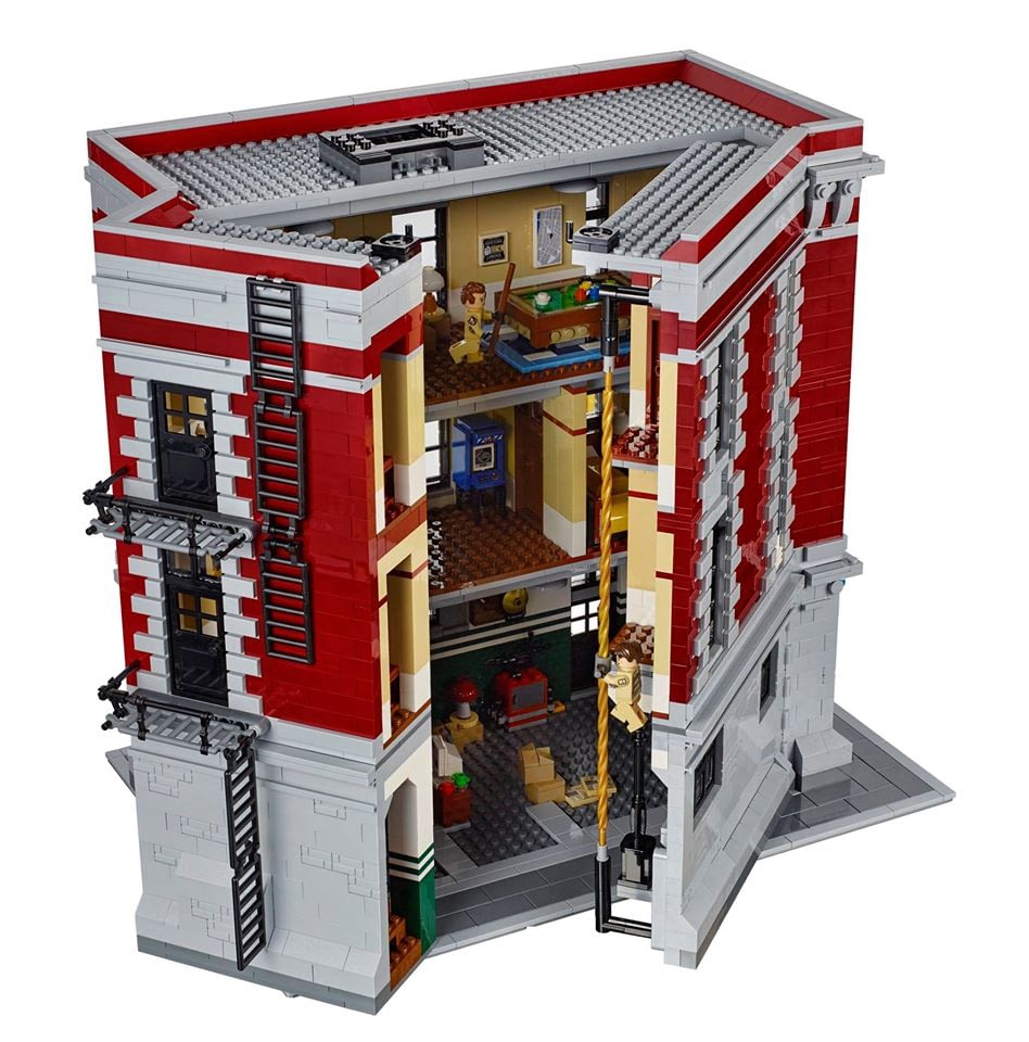 LEGO Ghostbusters Headquarters HQ