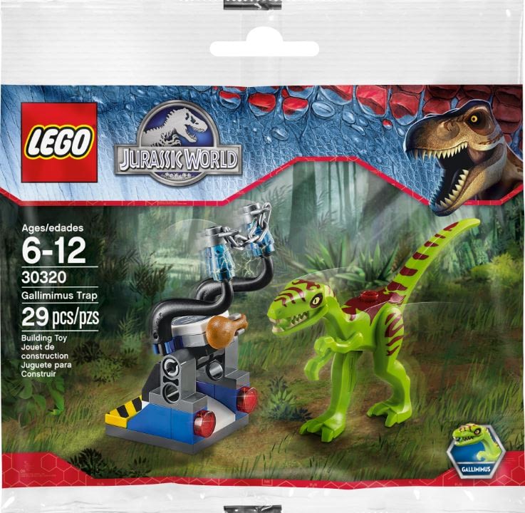 LEGO Jurassic World release date announced with new trailer | GameZone