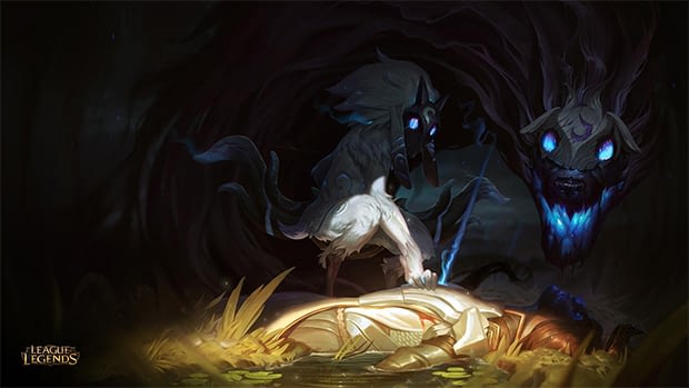 League Of Legends Next Champion Revealed Kindred The Eternal Hunters Gamezone 5429