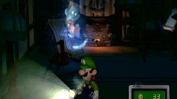 Luigi's Mansion - GCN - 1