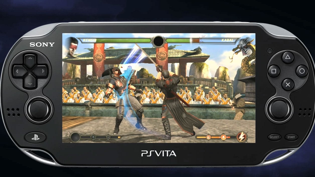 Игра на приставке комбат. MK PS Vita. PSP Vita Mortal Kombat.
