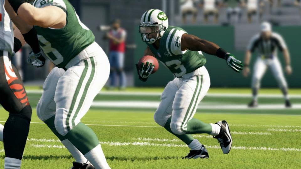 Madden NFL 13 - PS Vita Gameplay 