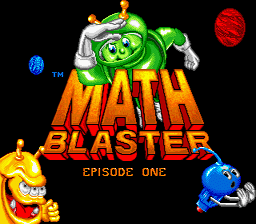 math blaster