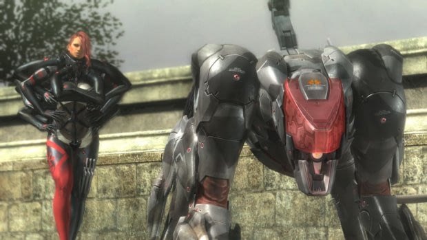 Metal Gear Rising Revengeance - Blade Wolf DLC - 1