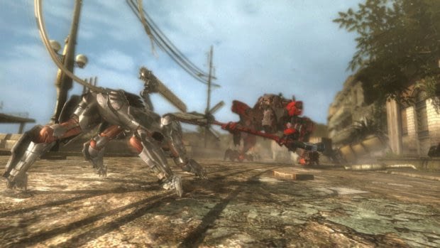 Metal Gear Rising Revengeance - Blade Wolf DLC - 2