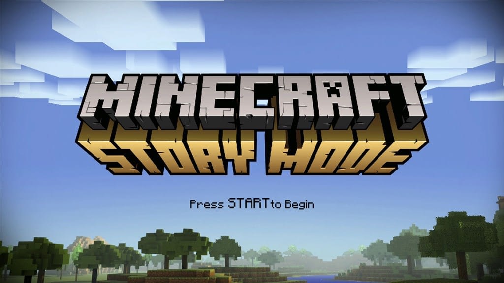 Minecraft Story Mode screen 1