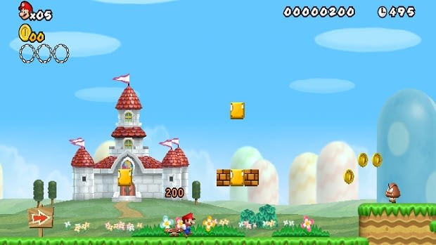 New Super Mario Bros. Wii - Wii - 1