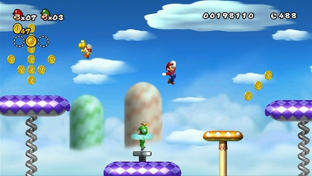 New Super Mario Bros. Wii - Wii - 2