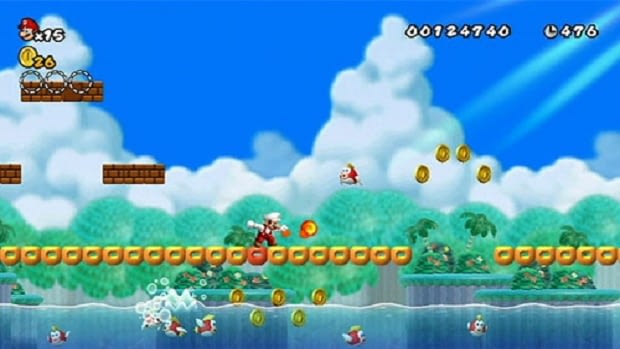 New Super Mario Bros. Wii - Wii - 3