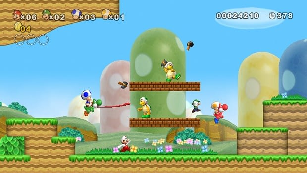 New Super Mario Bros. Wii - Wii - 4