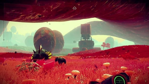 No Man's Sky strategy guide to be sold by Amazon / photo credit: alphr.com