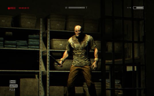 Outlast gameplay