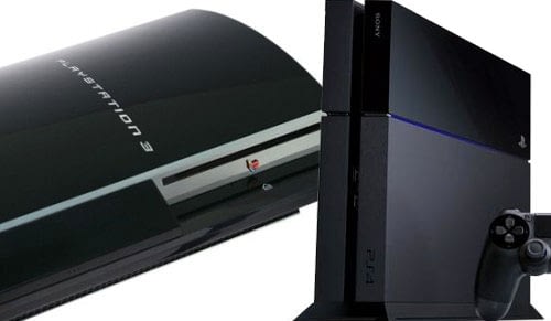 ps4 and ps3