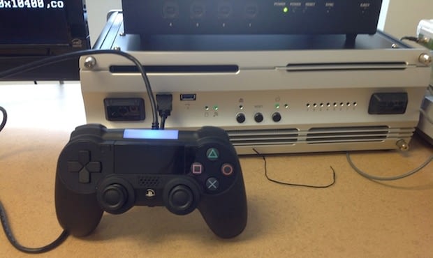 PS4 controller prototype
