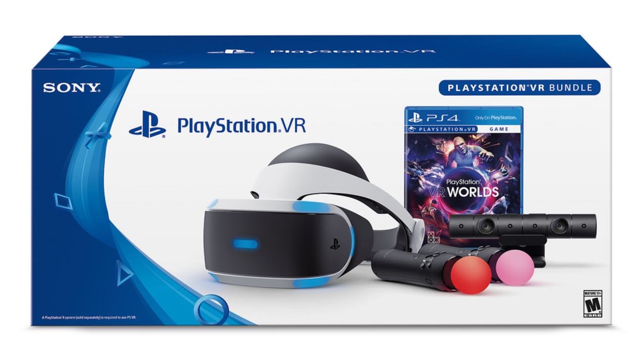 PlayStation VR introduces new bundle that comes with PS Camera, Premium bundle gets discount