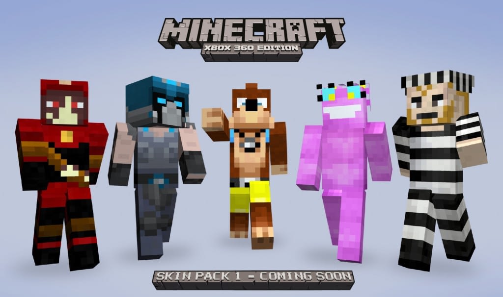 free skins for xbox 360 minecraft