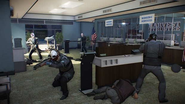 Payday 2 - 1
