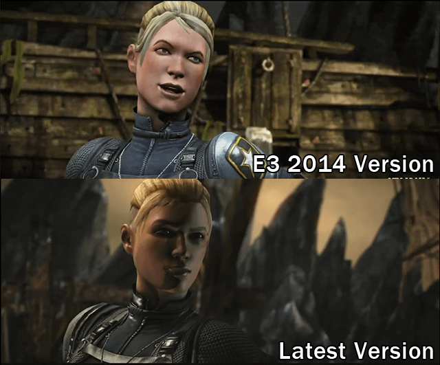 PlayStation E3 2014, Mortal Kombat X