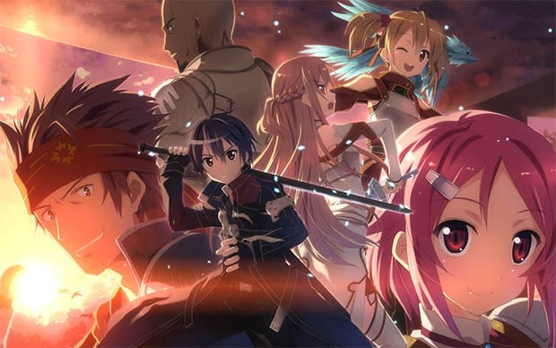 The NEW MMORPG Anime is Already Better Than Sword Art Online!! : r