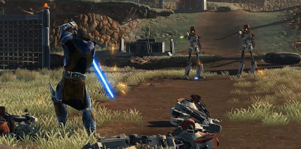 play star wars the old republic online for free