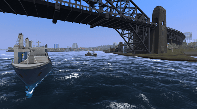 ship simulator extremes water glitch