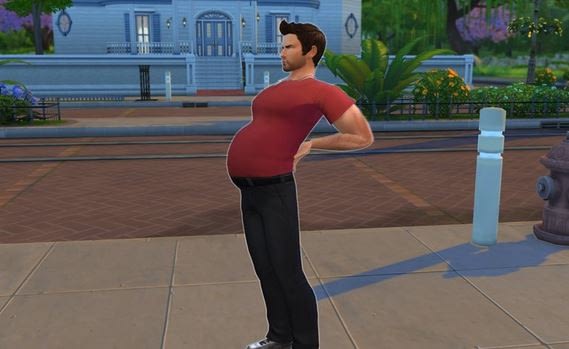 male pregnancy clothes sims 3