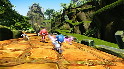4K/HDR] Sonic Unleashed / Playstation 5 Gameplay (via PS Now) 