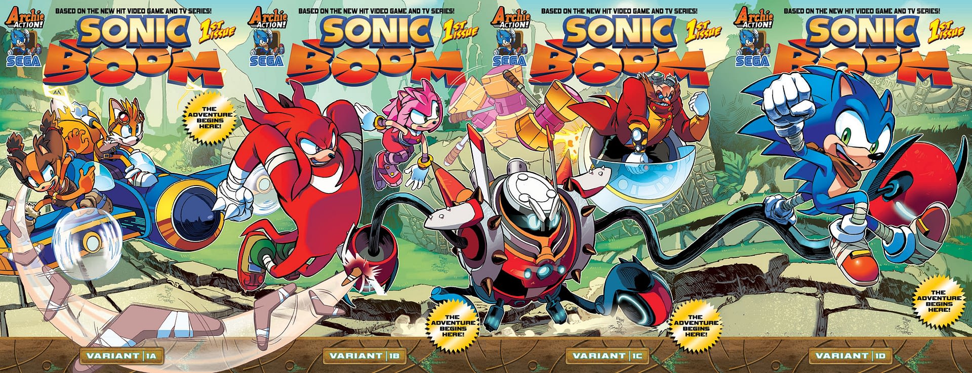 sonic boom video game