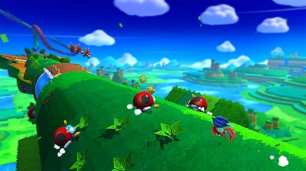 Sonic Lost World - Wii U - 1