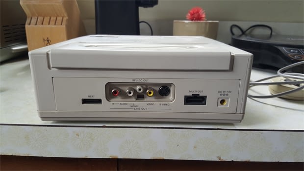 Historical Nintendo/Sony PlayStation console discovered