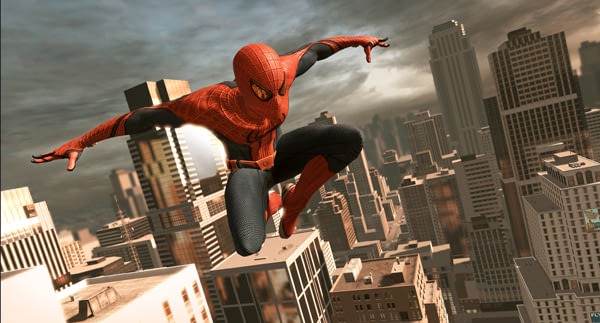 the amazing spider-man video game