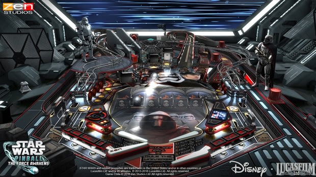 Star Wars™ Pinball: Might of the First Order