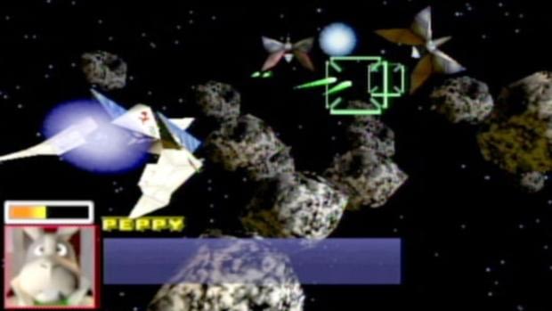 Star Fox 64: N64/Wii/Wii U Comparison 