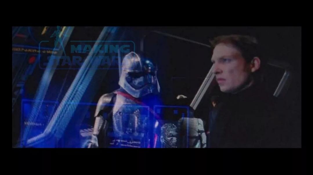 Star Wars The Force Awakens - The General with Captain Phasma