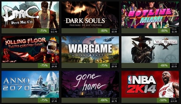 Steam Sale Holiday