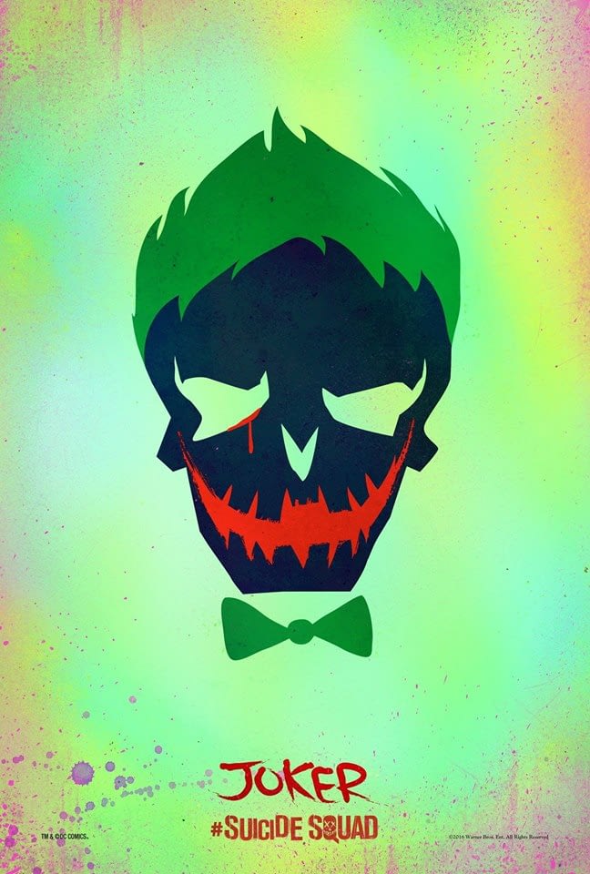 Suicide Squad - The Joker Poster