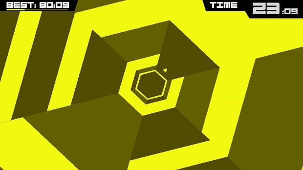 Super Hexagon - iOS - 2
