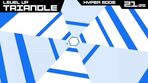 Super Hexagon - iOS - 4