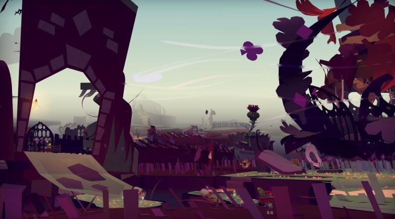 Tearaway Unfolded on PS4